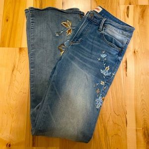 Driftwood Flower Detail Pants